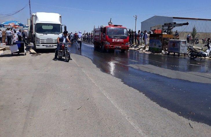 Şanlıurfa’da Gıda Deposunda Yangın G3