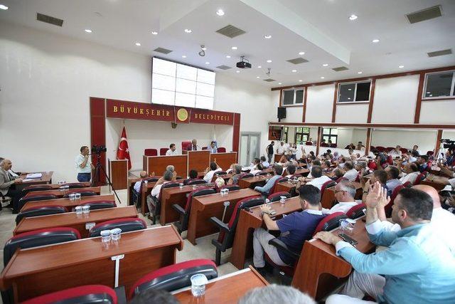 Büyükşehir Temmuz Meclis Toplantısı Gerçekleştirildi