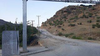 Sason’da Heyelan Tehlikesi