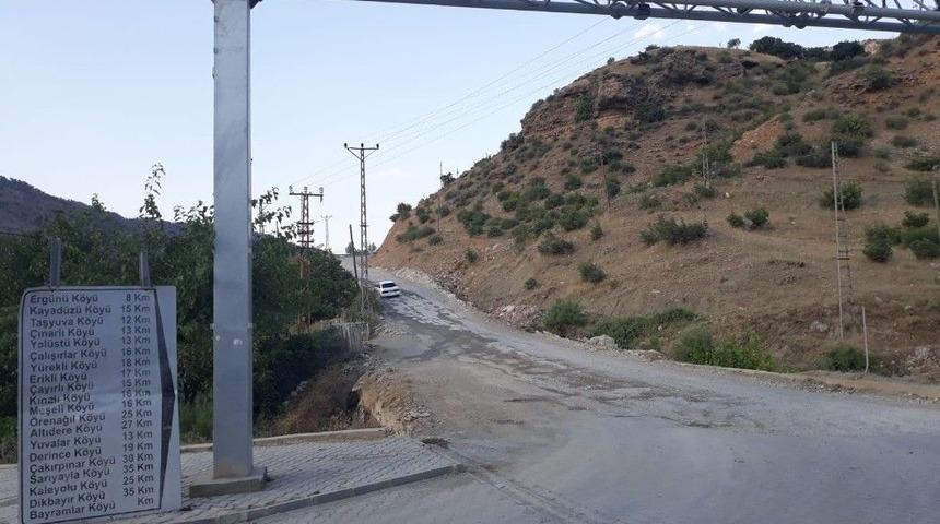 Sason&rsquo;da Heyelan Tehlikesi