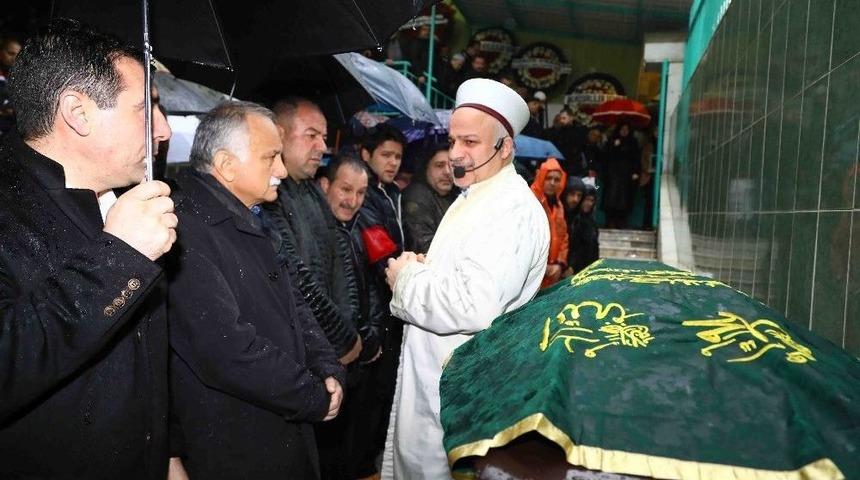 Başkan Karabağ&rsquo;ın Acı G&uuml;n&uuml;