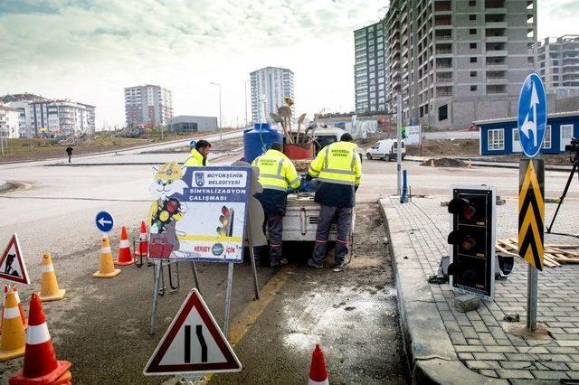 Başkent’te 70 Kavşağa Sinyalizasyon Sistemi Kuruluyor