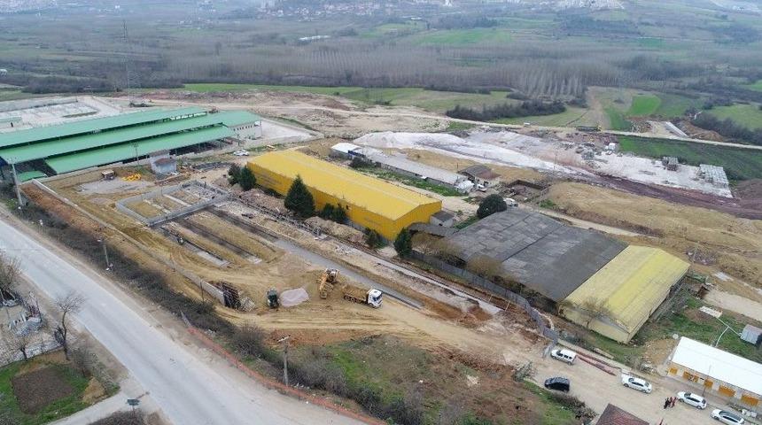 Kocaeli&rsquo;de Yeni Mezbaha &Ccedil;alışmaları Başladı