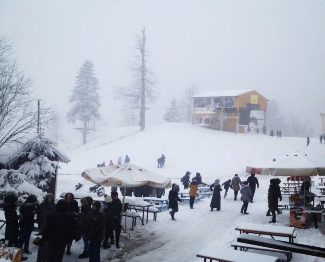 Kocaeli&rsquo;de Kar Yağışı