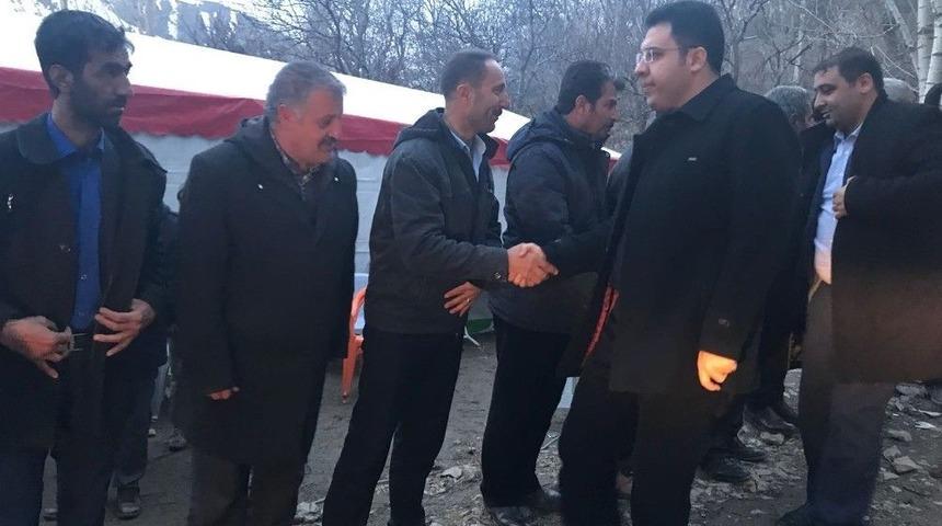 Kaymakam &Ouml;zcan&rsquo;ın Taziye Ziyareti