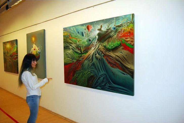 Sanko Sanat Galerisi’nden Sergi Açılışı G1