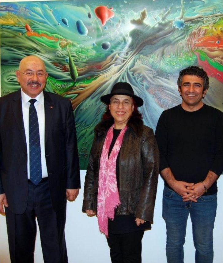 Sanko Sanat Galerisi’nden Sergi Açılışı G5