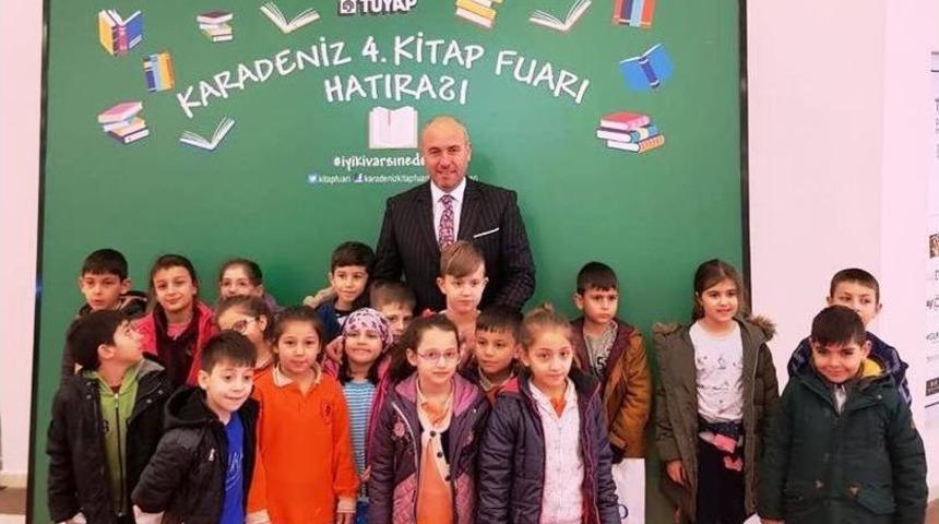 Başkan Togar&rsquo;dan Karadeniz 4. Kitap Fuarı&rsquo;na Ziyaret
