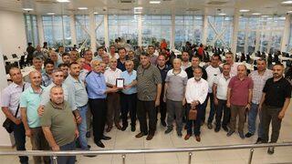 Teknik Eğitim Fakültesi’nin İlk Mezunları Kbü’de Bir Araya Geldi