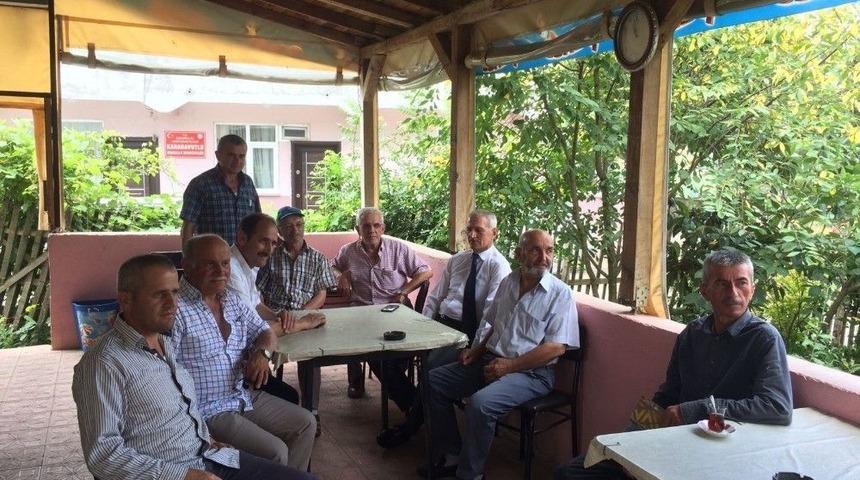 Başkan Dişli Yol Açım Çalışmalarını İnceledi