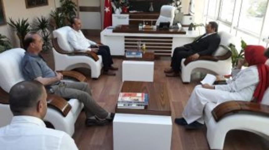 Fendoğlu&rsquo;ndan Başhekim Keleş&rsquo;e Ziyaret