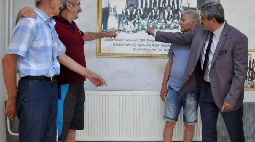 Nazillispor&rsquo;un Efsanesine Unutulmayacak Ziyaret