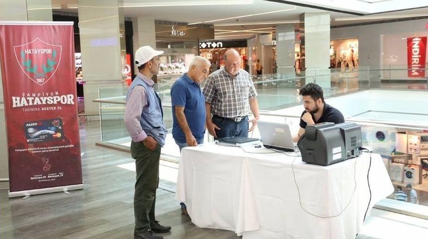 Hatayspor&rsquo;un Passolig Satışlarında Hareketli G&uuml;nler