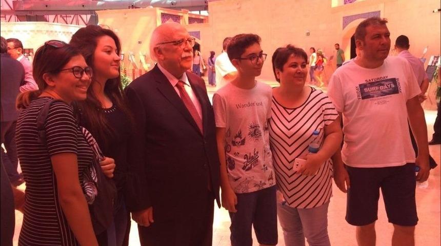 Nabi Avcı, T&uuml;rk D&uuml;nyası M&uuml;tevelli Heyeti Toplantısı&rsquo;na Katıldı