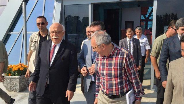 Nabi Avcı, Türk Dünyası Mütevelli Heyeti Toplantısı’na Katıldı