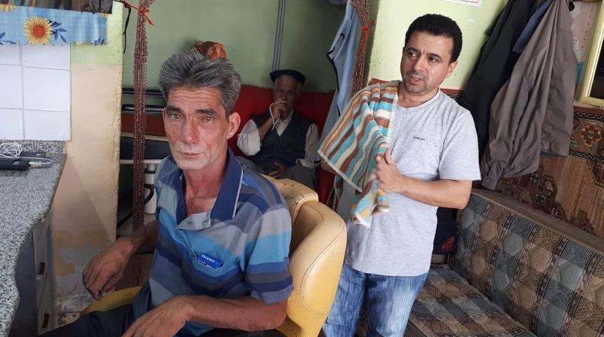 Evi Terk Eden Adam A&ccedil; Kalınca Bulundu