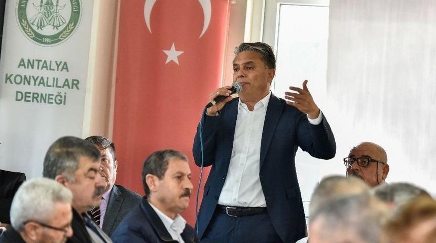 Başkan Uysal&rsquo;dan Kamu Yararı Vurgusu