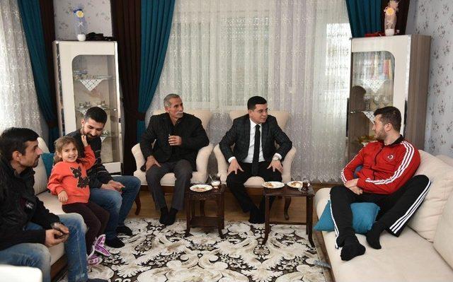 Afrin Gazisinden Duygulandıran S&ouml;zler: 1