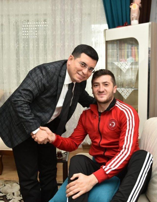 Afrin Gazisinden Duygulandıran S&ouml;zler: 2