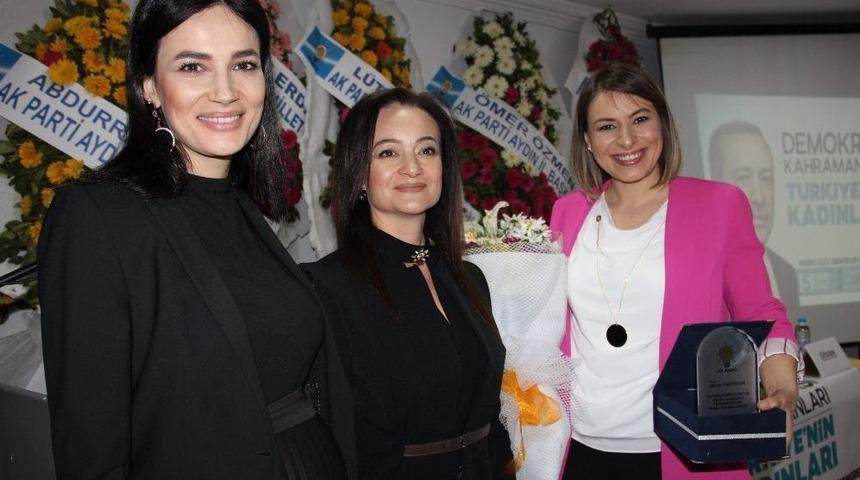 Ak Parti Kuşadası Kadın Kolları Başkanlığı&rsquo;na Arzu Candır Bayraktar Se&ccedil;ildi