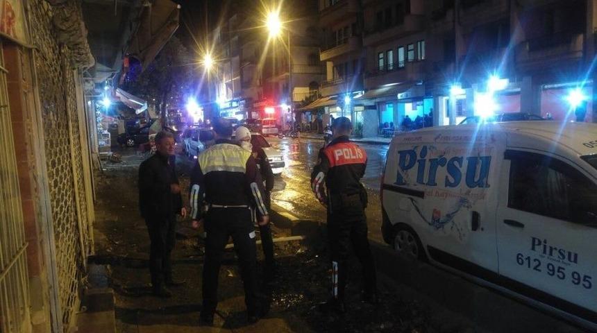 Arabadan Cep Telefonu &Ccedil;alan Kişi Uyuşturucu İle Yakalandı