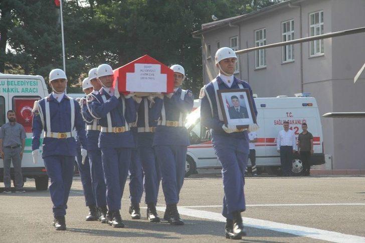 Şehit Uzman Çavuş Memleketi Konya’ya Uğurlandı G1