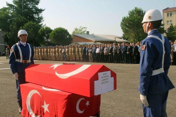 Şehit Uzman Çavuş Memleketi Konya’ya Uğurlandı G3