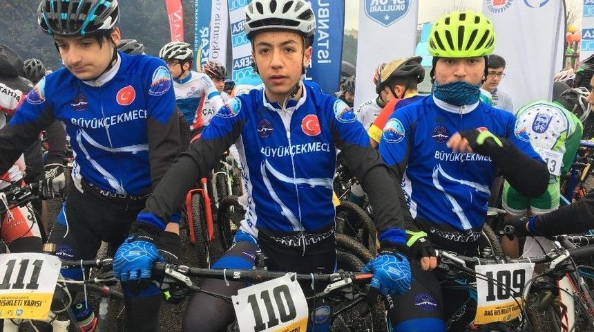 Sancaktepe&rsquo;de 1. Dağ Bisikleti Yarışması D&uuml;zenlendi