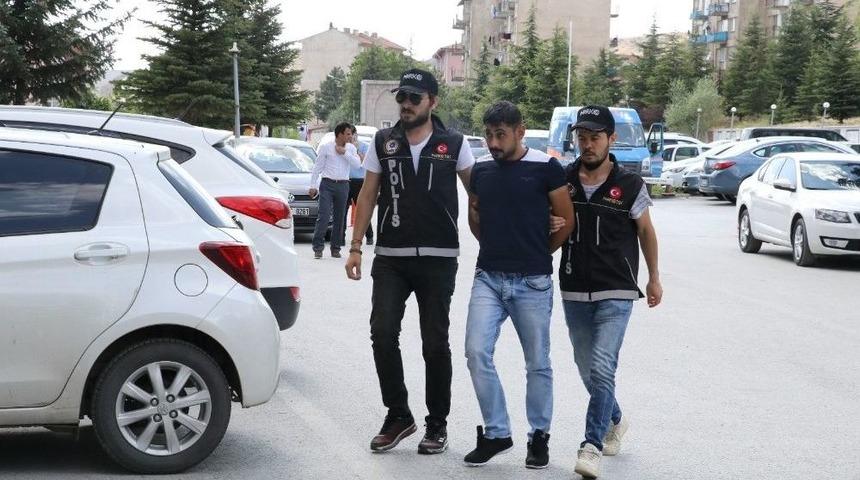Yozgat&rsquo;ta Uyuşturucu Taciri G&ouml;zaltına Alındı