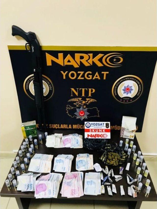 Yozgat’ta Uyuşturucu Taciri Gözaltına Alındı 1