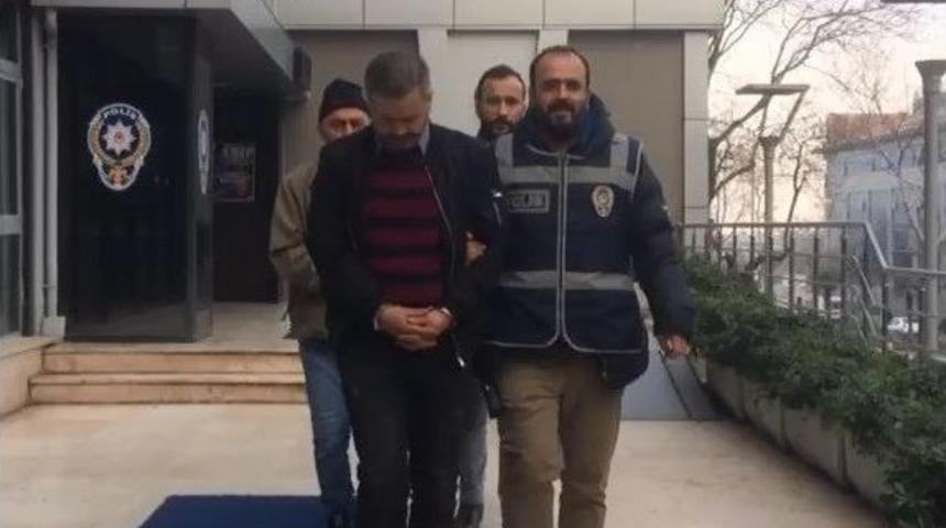 İnşaattan 50 Bin Liralık Malzeme &Ccedil;alan 2 Kişi Tutuklandı