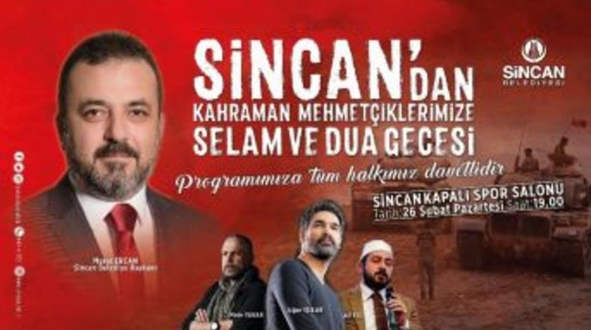 Sincan Belediyesinden Afrin&rsquo;e Manevi Destek