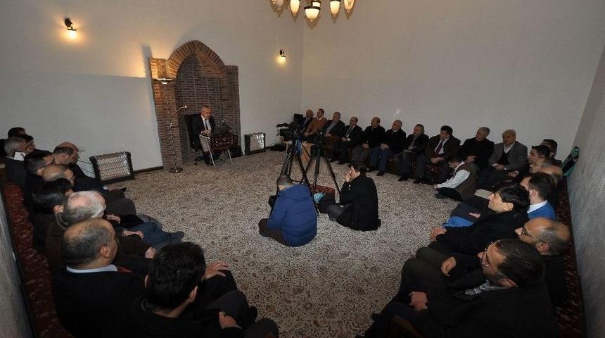 İl M&uuml;ft&uuml;s&uuml; Akpınar, Şehadet Ve Vatan Sevgisini Anlattı