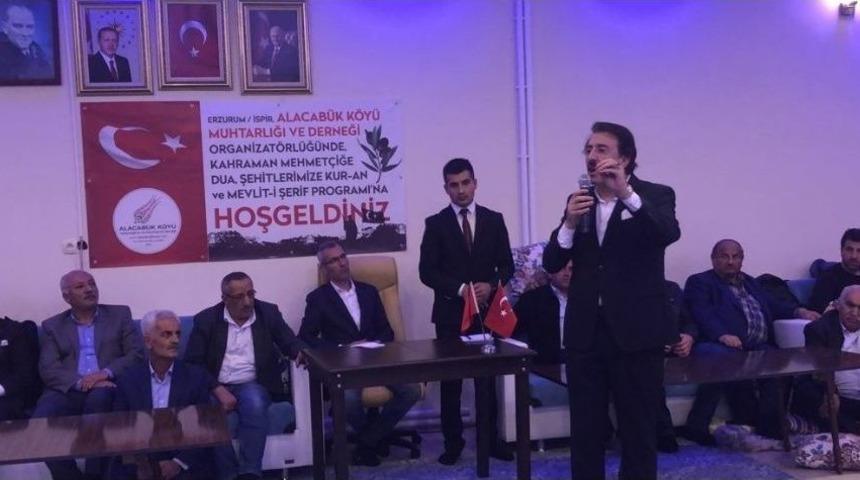 Milletvekili Aydemir: “hepimiz Mehmetçiğiz”
