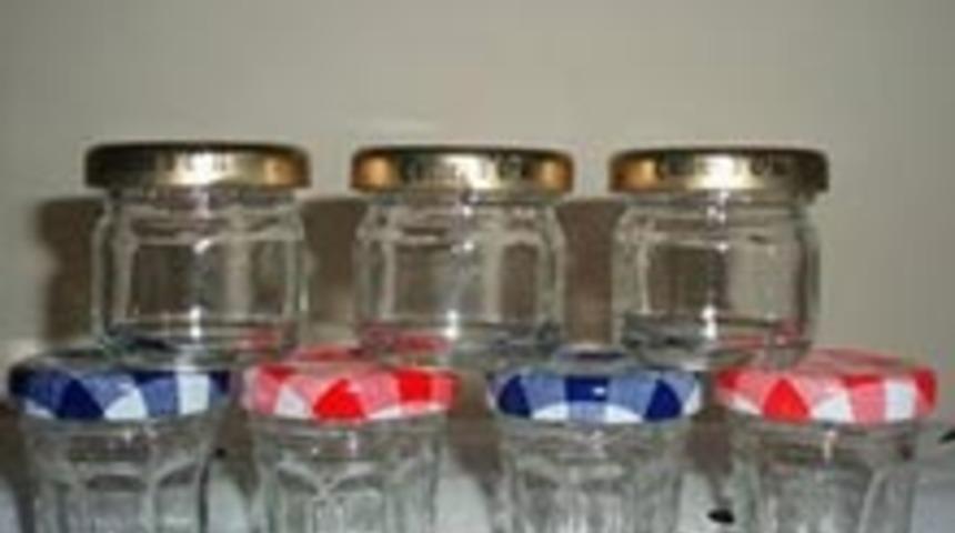 Kavanozlarıı Rafa Sabitleyin!