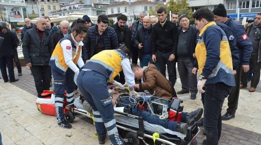 Sokak Ortasında Ölüm Kalım Mücadelesi