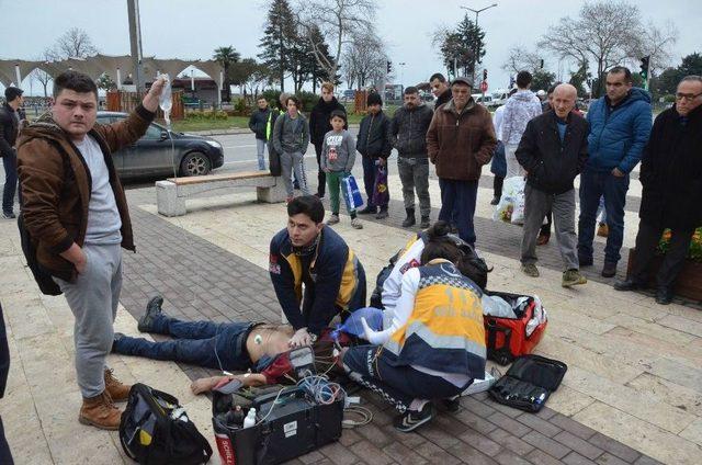 Sokak Ortasında Ölüm Kalım Mücadelesi