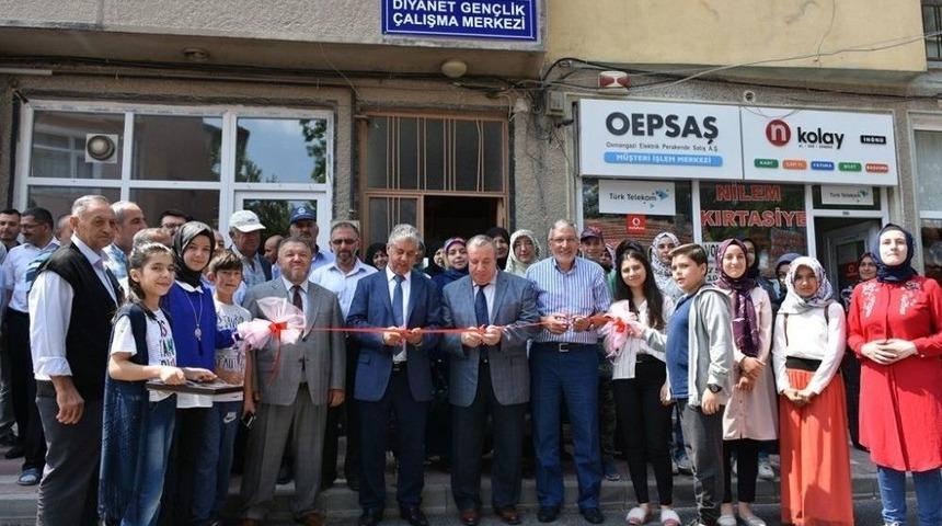 İn&ouml;n&uuml; M&uuml;ft&uuml;l&uuml;ğ&uuml; Gen&ccedil;lik Merkezi T&ouml;renle A&ccedil;ıldı