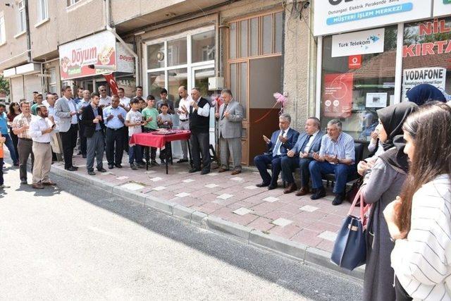 İn&ouml;n&uuml; M&uuml;ft&uuml;l&uuml;ğ&uuml; Gen&ccedil;lik Merkezi T&ouml;renle A&ccedil;ıldı 1