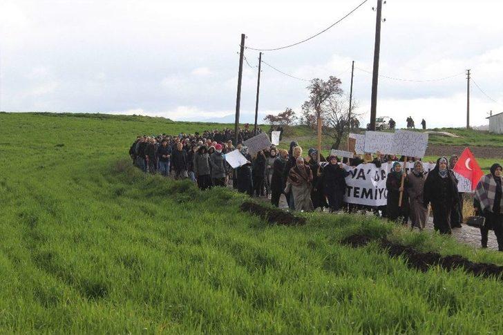 Köylü Kadınlardan Koku Eylemi G2