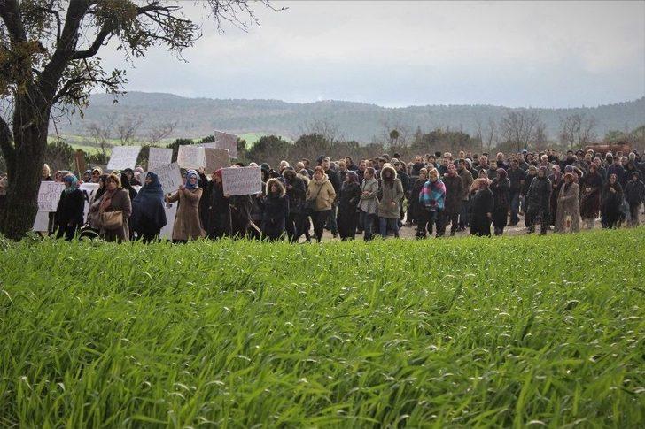 Köylü Kadınlardan Koku Eylemi G3