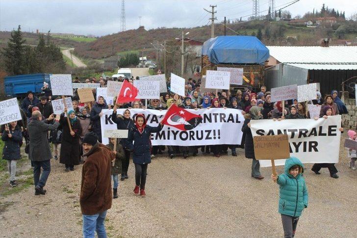 Köylü Kadınlardan Koku Eylemi G4