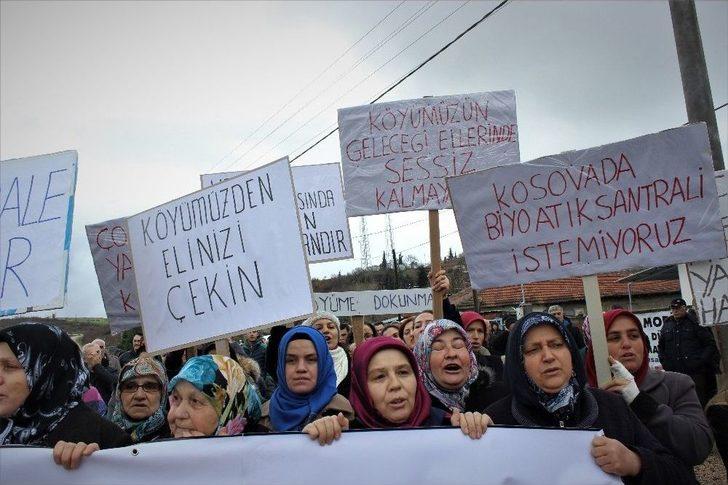 Köylü Kadınlardan Koku Eylemi G5