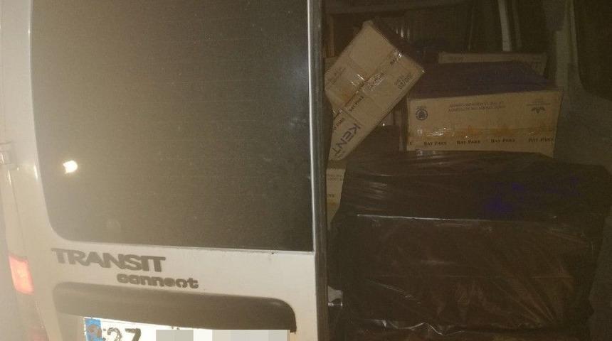 Van&rsquo;da 9 Bin 500 Paket Kacak Sigara Ele Ge&ccedil;irildi