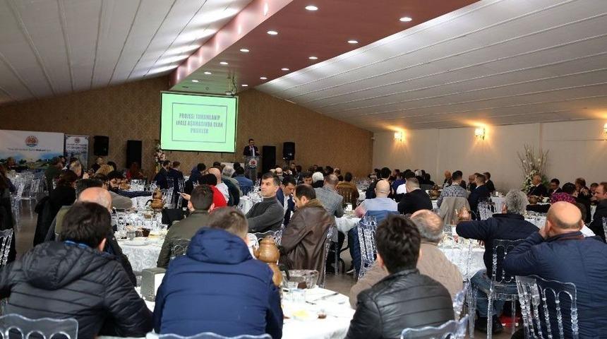 Başkan Taşçı: "birlikte Yönetim Atakum’u Güçlendiriyor"