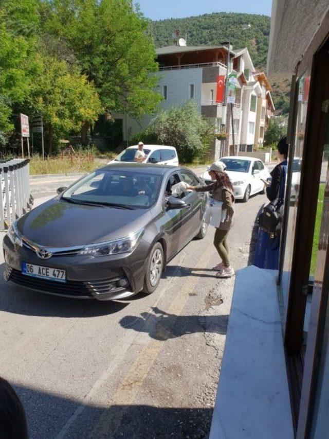 Soğuksu Milli Parkı’nda Örnek Uygulama