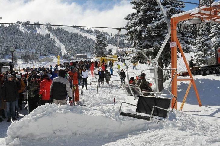 Uludağ’da Kar Sevinci G1