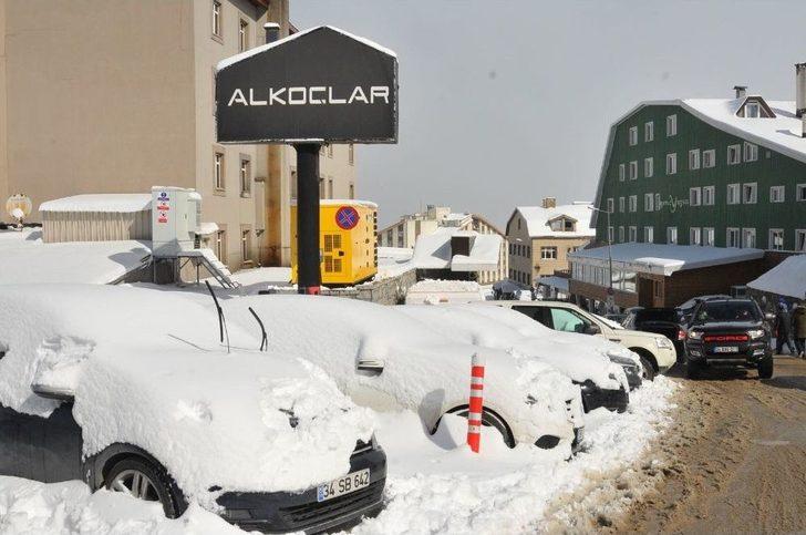 Uludağ’da Kar Sevinci G4