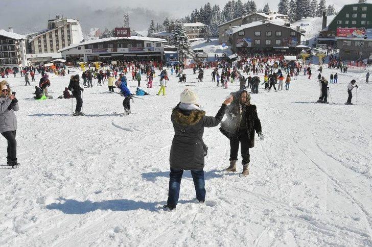 Uludağ’da Kar Sevinci G5