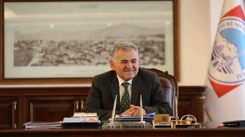 Melikgazi Belediye Başkanı Mehmduh B&uuml;y&uuml;kkılı&ccedil;: